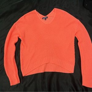 Hot pink Cropped Sweater